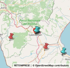Mappa Via degli Enotri, 87012 Castrovillari CS, Italia (27.43333)