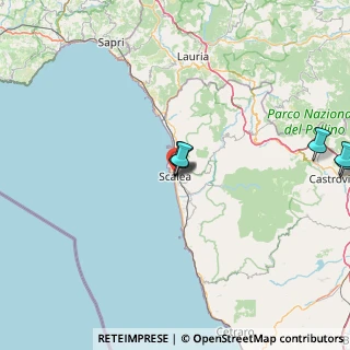Mappa Via Municipale, 87029 Scalea CS, Italia (39.14167)