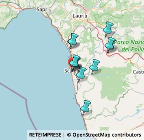 Mappa Via Municipale, 87029 Scalea CS, Italia (10.84455)