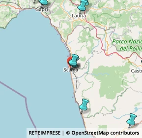 Mappa Via Municipale, 87029 Scalea CS, Italia (25.61071)