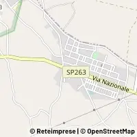 Map Francavilla Marittima