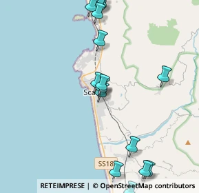 Mappa Via Tommaso Campanella, 87029 Scalea CS, Italia (5.23813)