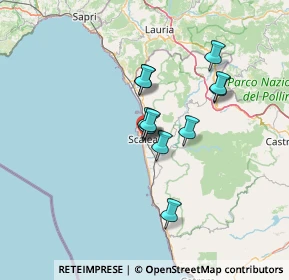 Mappa Via Tommaso Campanella, 87029 Scalea CS, Italia (10.70091)