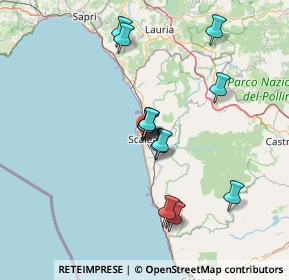 Mappa Via Tommaso Campanella, 87029 Scalea CS, Italia (13.74857)