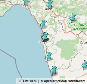 Mappa Via Tommaso Campanella, 87029 Scalea CS, Italia (22.82714)