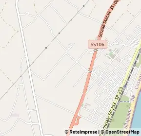 Mappa 87076 Villapiana CS, Italia (0.65385)