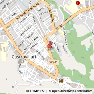 Mappa Via Giuseppe Mazzini, 66, 87012 Castrovillari, Cosenza (Calabria)