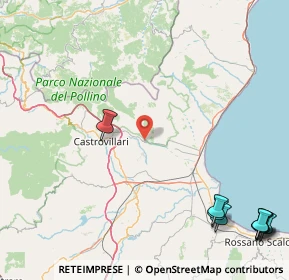 Mappa SP263, 87010 Civita CS, Italia (34.61154)