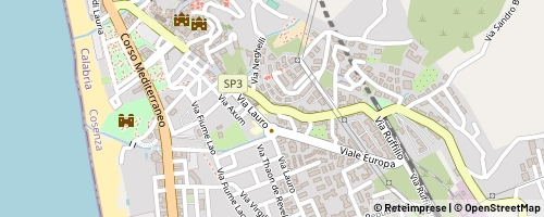 Mappa Scalea