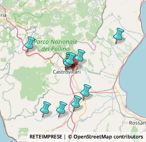 Mappa 87010 Castrovillari CS, Italia (13.12818)