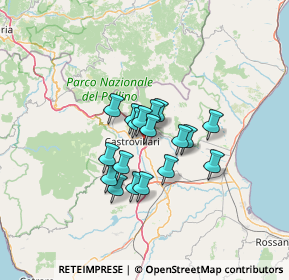 Mappa 87010 Castrovillari CS, Italia (9.63611)