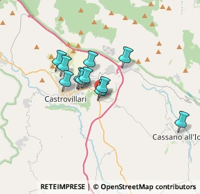 Mappa 87010 Castrovillari CS, Italia (2.73)