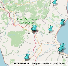 Mappa Via Ferramonti, 87012 Castrovillari CS, Italia (21.99833)