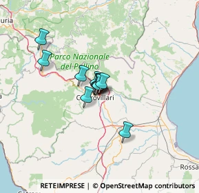 Mappa Via Ferramonti, 87012 Castrovillari CS, Italia (8.14182)