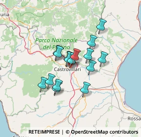 Mappa Via Ferramonti, 87012 Castrovillari CS, Italia (10.41625)