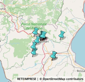 Mappa Via Ferramonti, 87012 Castrovillari CS, Italia (7.55846)