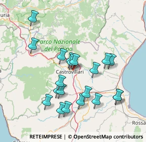 Mappa Via Ferramonti, 87012 Castrovillari CS, Italia (15.7475)