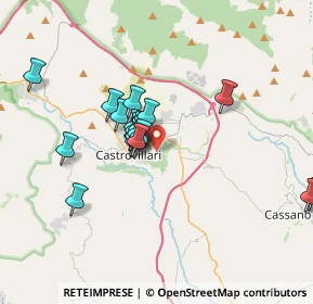 Mappa Via Ferramonti, 87012 Castrovillari CS, Italia (3.569)