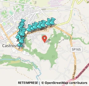 Mappa Via Ferramonti, 87012 Castrovillari CS, Italia (1.0315)