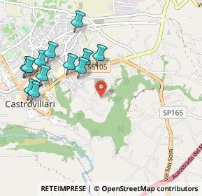 Mappa Via Ferramonti, 87012 Castrovillari CS, Italia (1.22583)