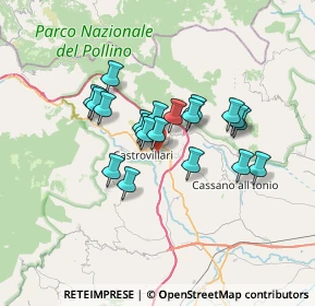 Mappa Via Ferramonti, 87012 Castrovillari CS, Italia (5.609)