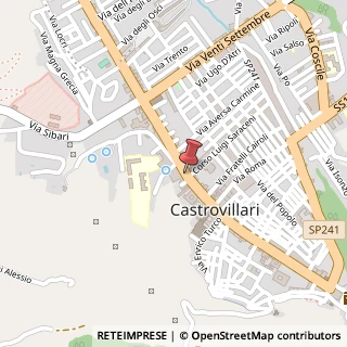 Mappa Corso Garibaldi,  82, 87012 Castrovillari, Cosenza (Calabria)