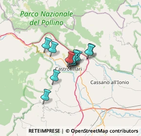 Mappa Via Adige, 87012 Castrovillari CS, Italia (3.55667)