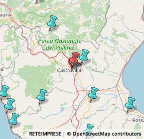 Mappa Via Adige, 87012 Castrovillari CS, Italia (26.20214)