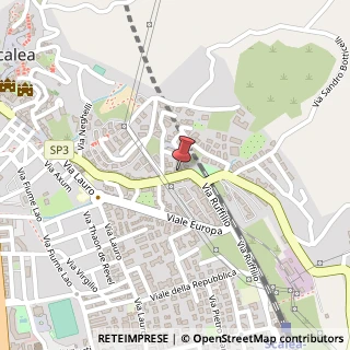 Mappa Via tommaso campanella 64, 87029 Scalea, Cosenza (Calabria)