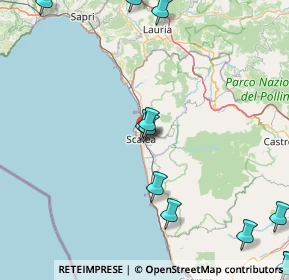 Mappa Via Dottor A. Imparato, 87029 Scalea CS, Italia (27.10643)