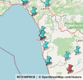 Mappa Via Dottor A. Imparato, 87029 Scalea CS, Italia (21.218)