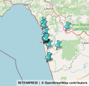 Mappa Viale della Repubblica, 87029 Scalea CS, Italia (7.05533)