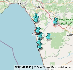 Mappa Viale della Repubblica, 87029 Scalea CS, Italia (8.46438)