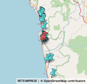 Mappa Viale della Repubblica, 87029 Scalea CS, Italia (5.74)