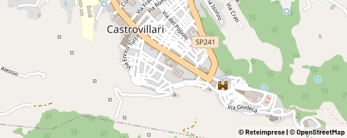 Mappa Castrovillari