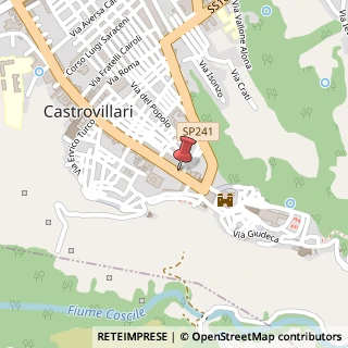 Mappa Corso Giuseppe Garibaldi, 319, 87012 Castrovillari CS, Italia, 87012 Castrovillari, Cosenza (Calabria)