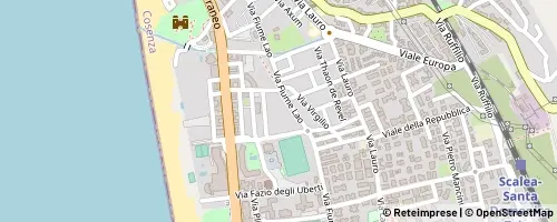 Mappa Scalea