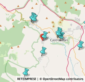 Mappa 87010 San Basile CS, Italia (4.9575)