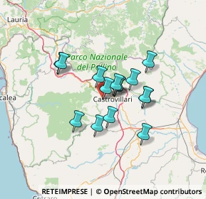 Mappa 87010 San Basile CS, Italia (10.586)