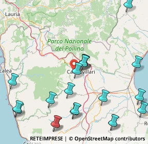 Mappa 87010 San Basile CS, Italia (23.146)