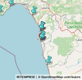 Mappa Via Antonio Gramsci, 87029 Scalea CS, Italia (23.96308)