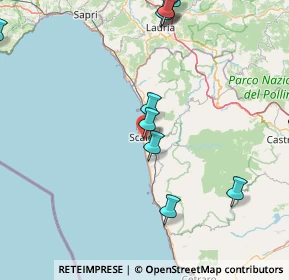 Mappa Via Antonio Gramsci, 87029 Scalea CS, Italia (26.69588)