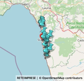 Mappa Via Antonio Gramsci, 87029 Scalea CS, Italia (8.87)
