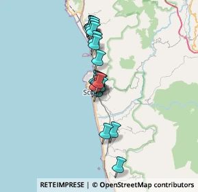Mappa Via Dottor P. Bergamo, 87029 Scalea CS, Italia (5.8555)
