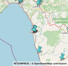 Mappa Via Dottor P. Bergamo, 87029 Scalea CS, Italia (25.585)