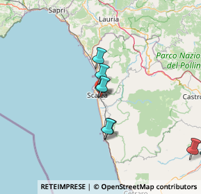Mappa Via Dottor P. Bergamo, 87029 Scalea CS, Italia (40.54842)