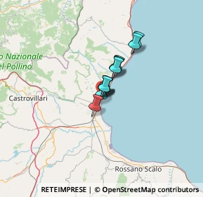 Mappa Traversa D Via Nazionale, 87076 Villapiana CS, Italia (6.22273)