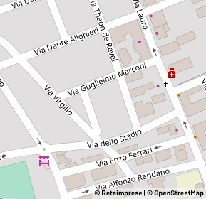 Mappa Via dello Stadio, 87029 Scalea CS, Italia (0.08462)