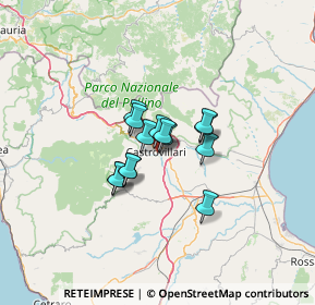 Mappa L.go Caduti sul Lavoro, 87012 Castrovillari CS, Italia (8.12286)