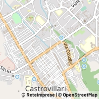 Hartă Castrovillari